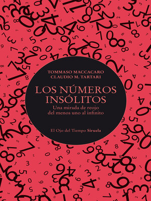 cover image of Los números insólitos